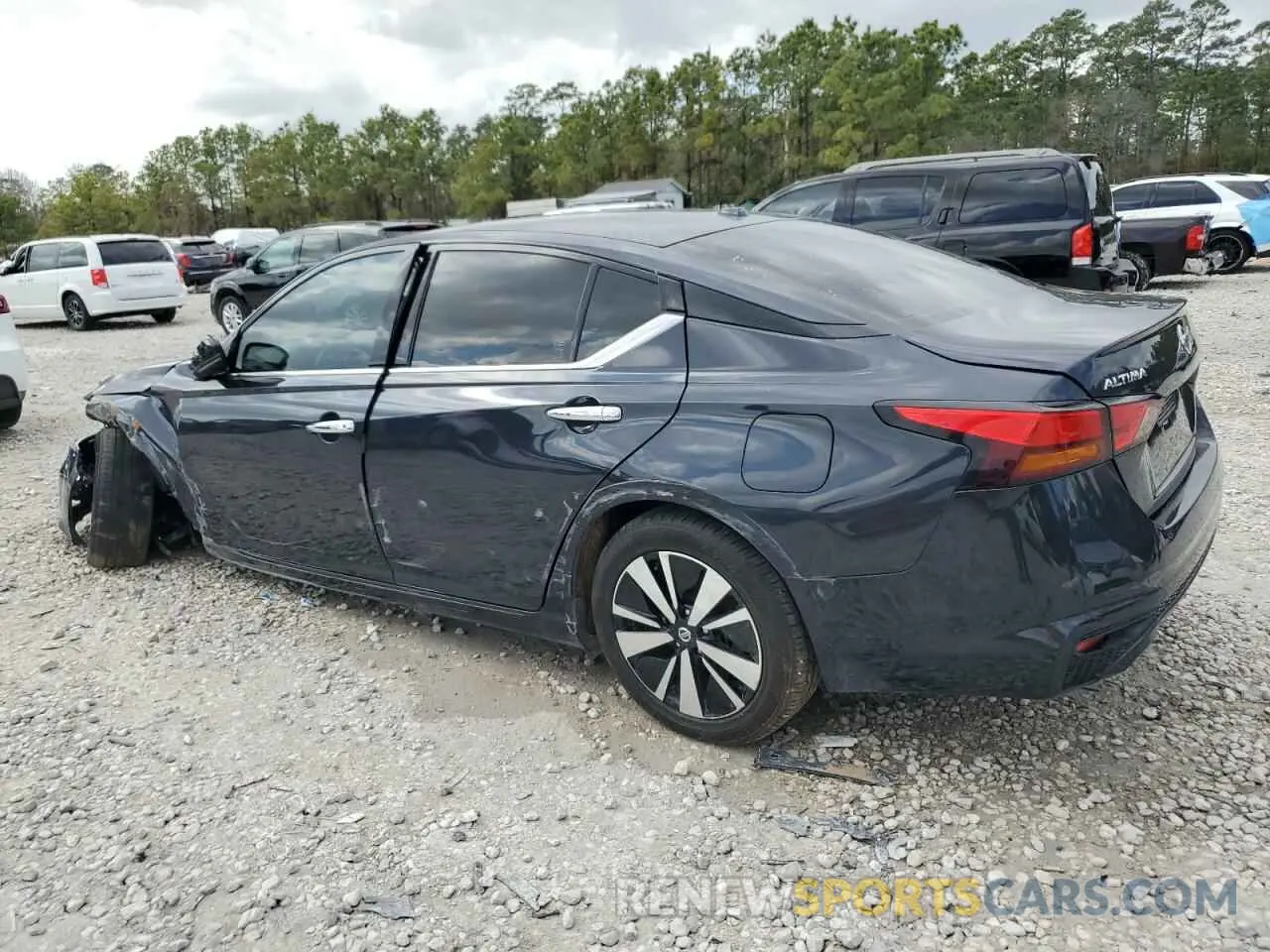 2 Photograph of a damaged car 1N4BL4EV3LC136708 NISSAN ALTIMA 2020