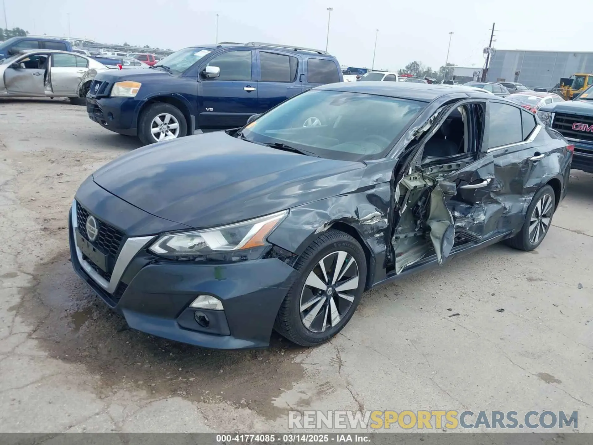 2 Photograph of a damaged car 1N4BL4EV3LC160149 NISSAN ALTIMA 2020