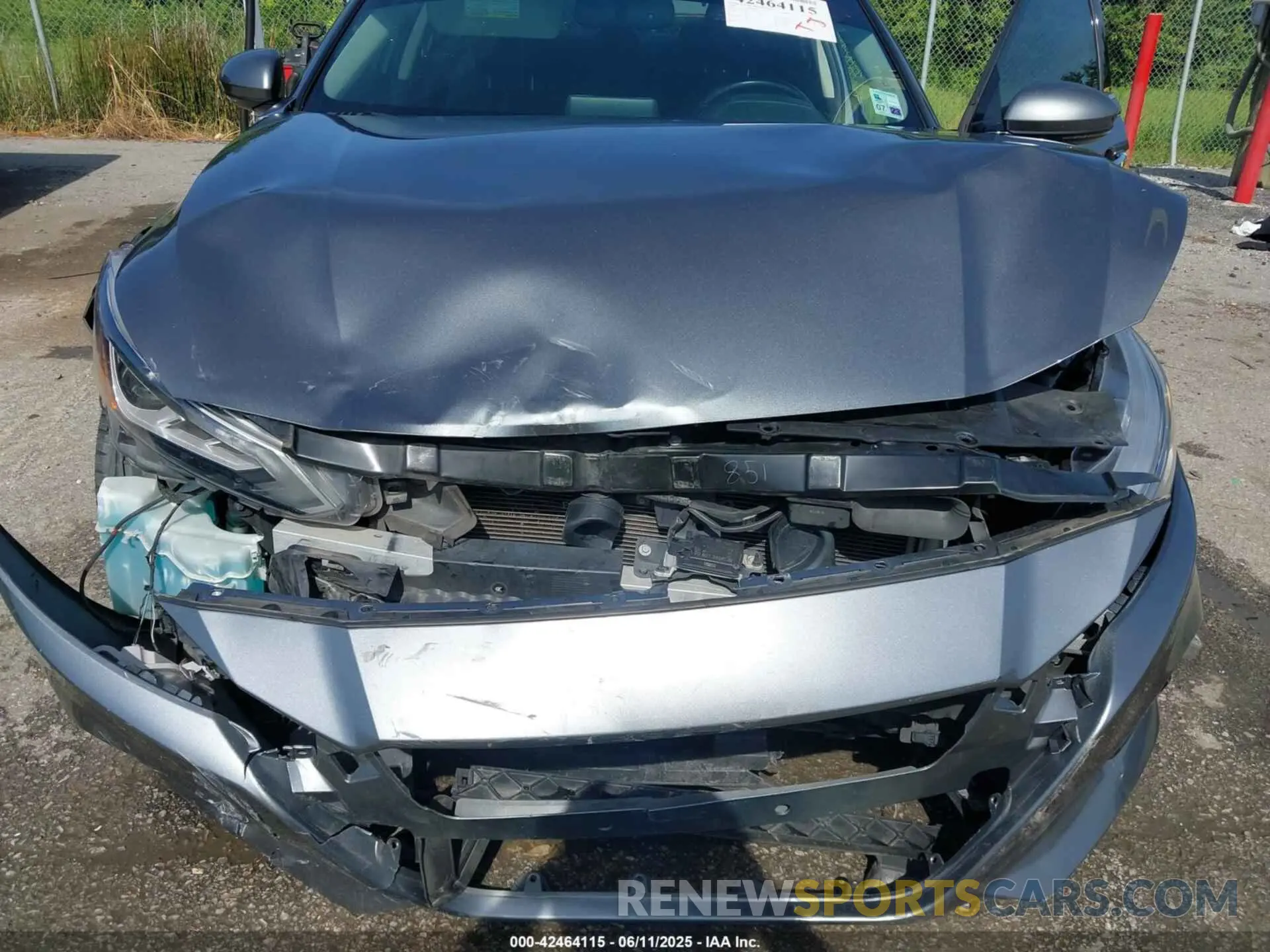 10 Photograph of a damaged car 1N4BL4EV3LC186573 NISSAN ALTIMA 2020