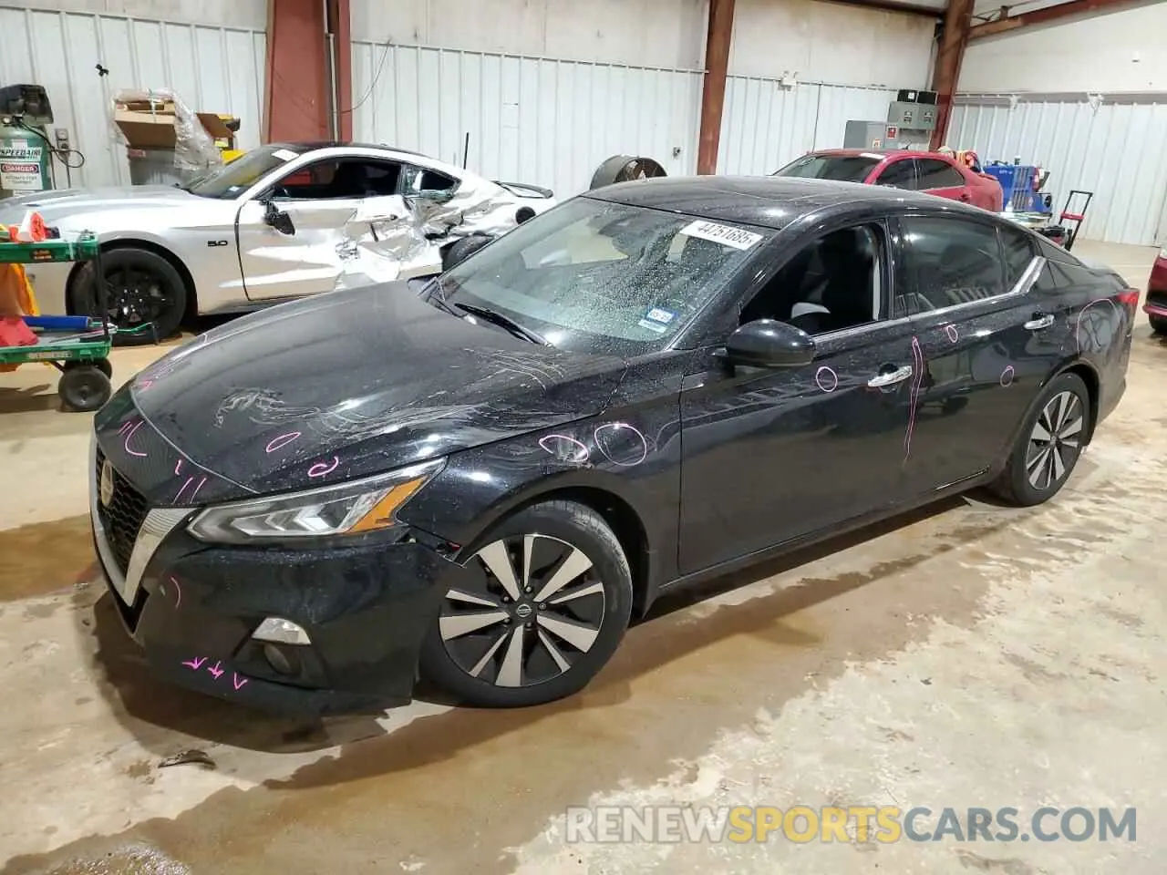1 Photograph of a damaged car 1N4BL4EV3LC225114 NISSAN ALTIMA 2020
