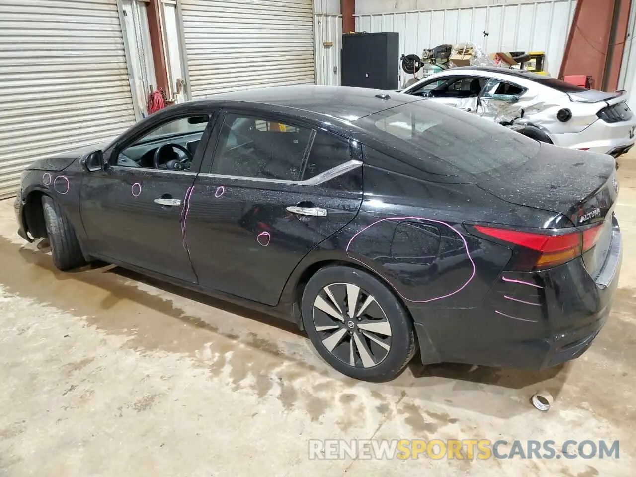 2 Photograph of a damaged car 1N4BL4EV3LC225114 NISSAN ALTIMA 2020