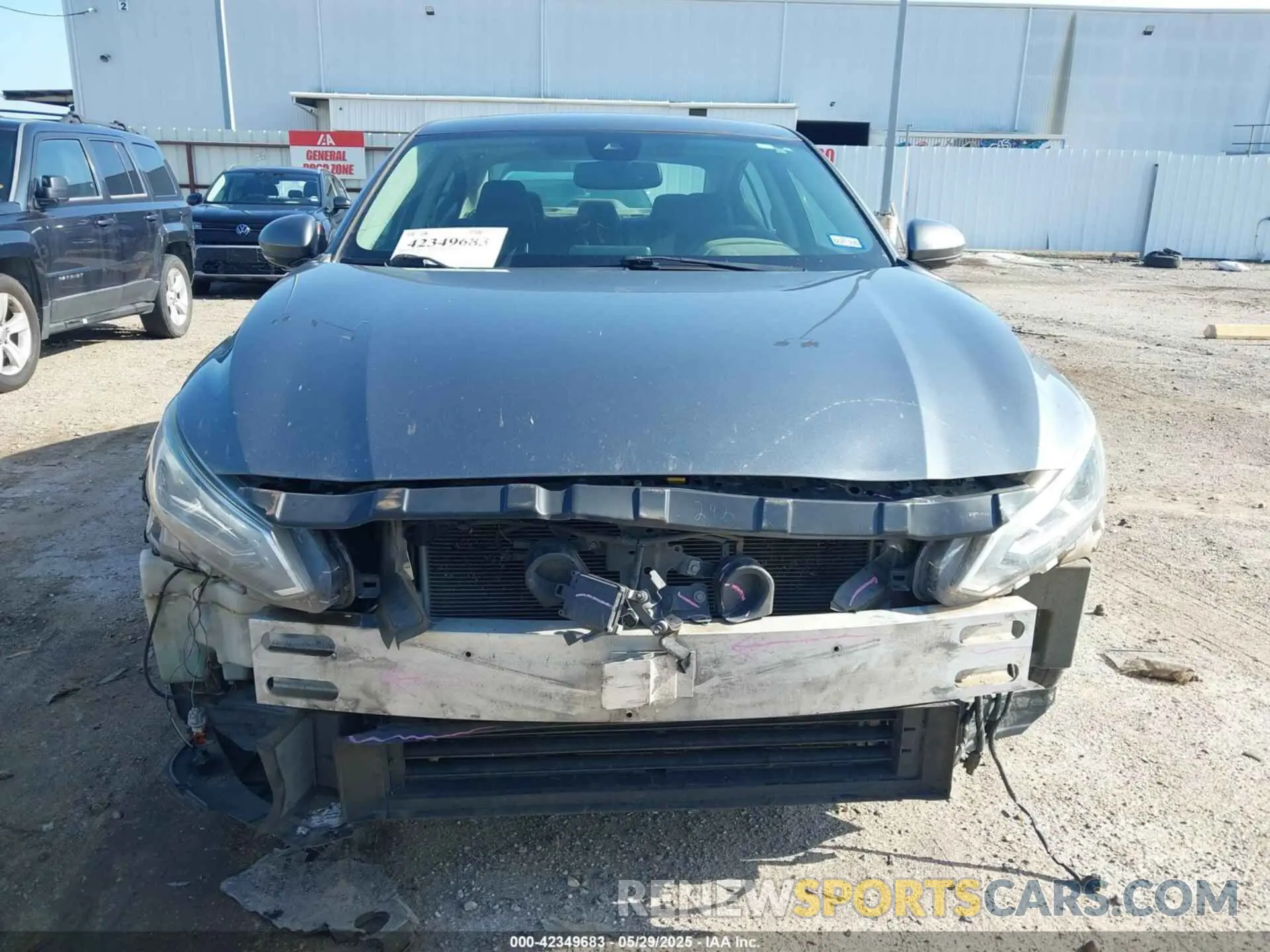 13 Фотография поврежденного автомобиля 1N4BL4EV5LC127380 NISSAN ALTIMA 2020