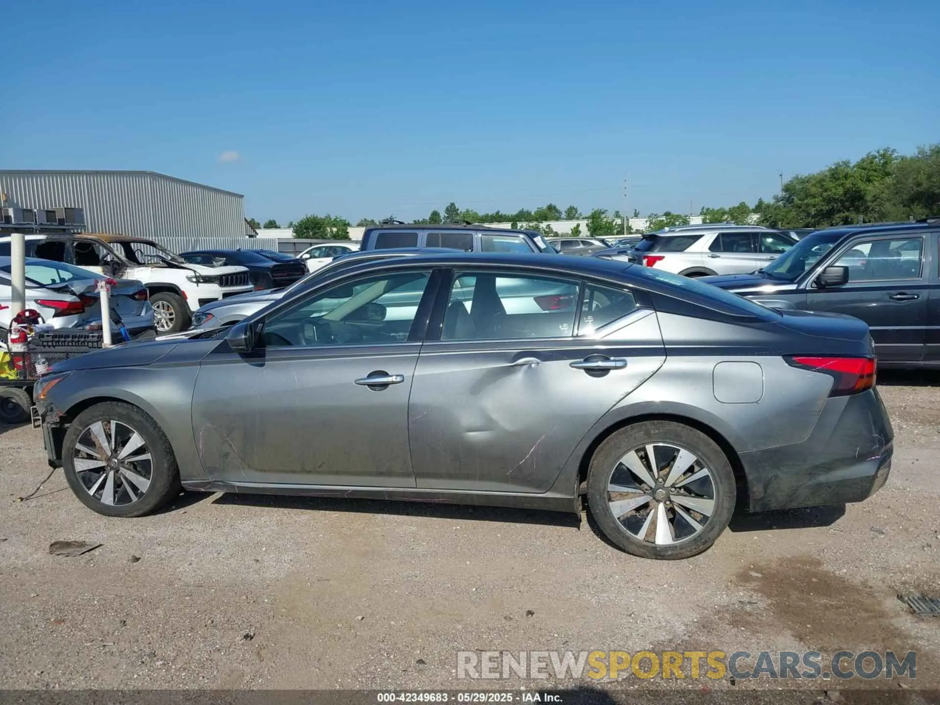 15 Фотография поврежденного автомобиля 1N4BL4EV5LC127380 NISSAN ALTIMA 2020