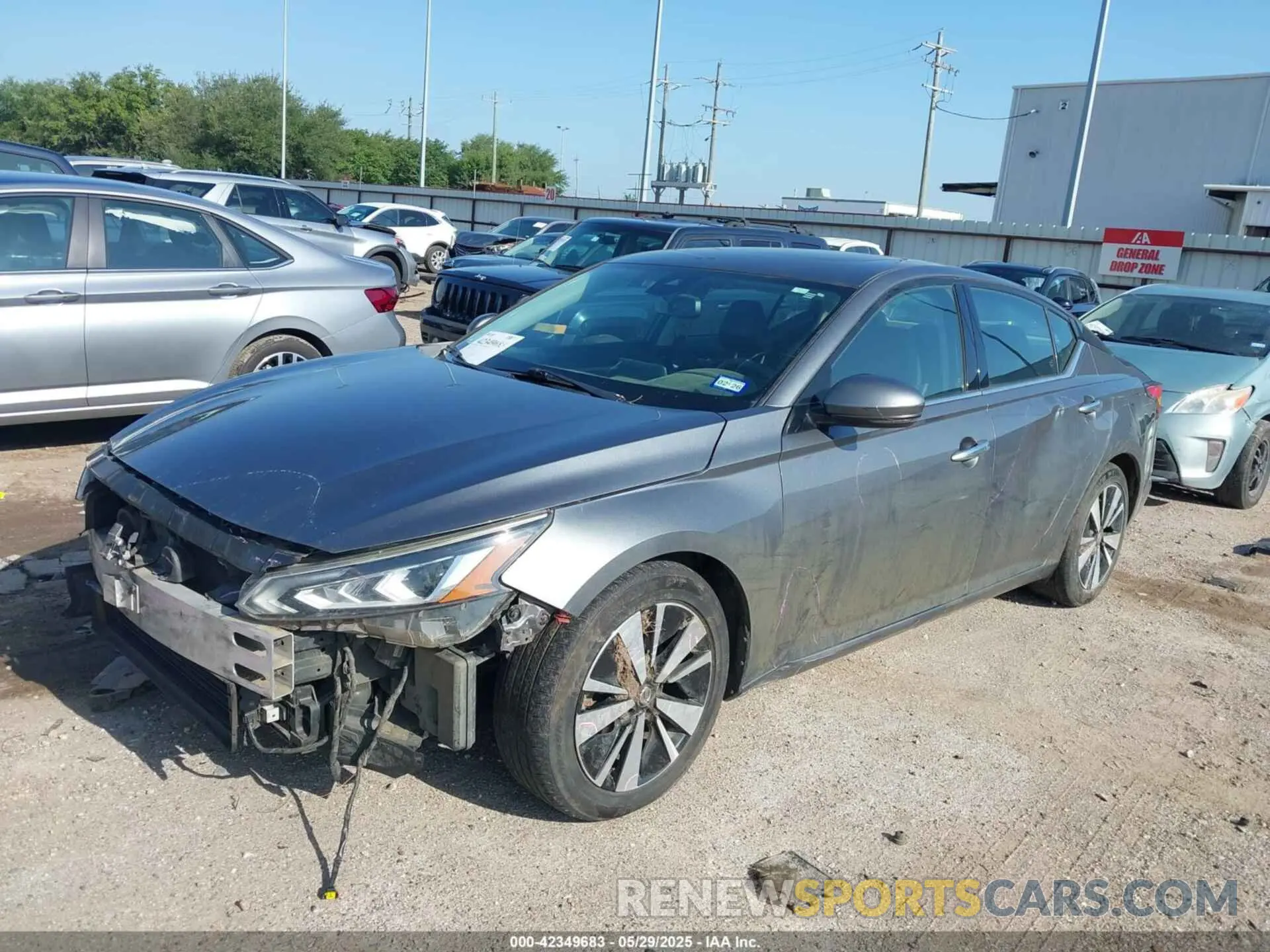 2 Фотография поврежденного автомобиля 1N4BL4EV5LC127380 NISSAN ALTIMA 2020
