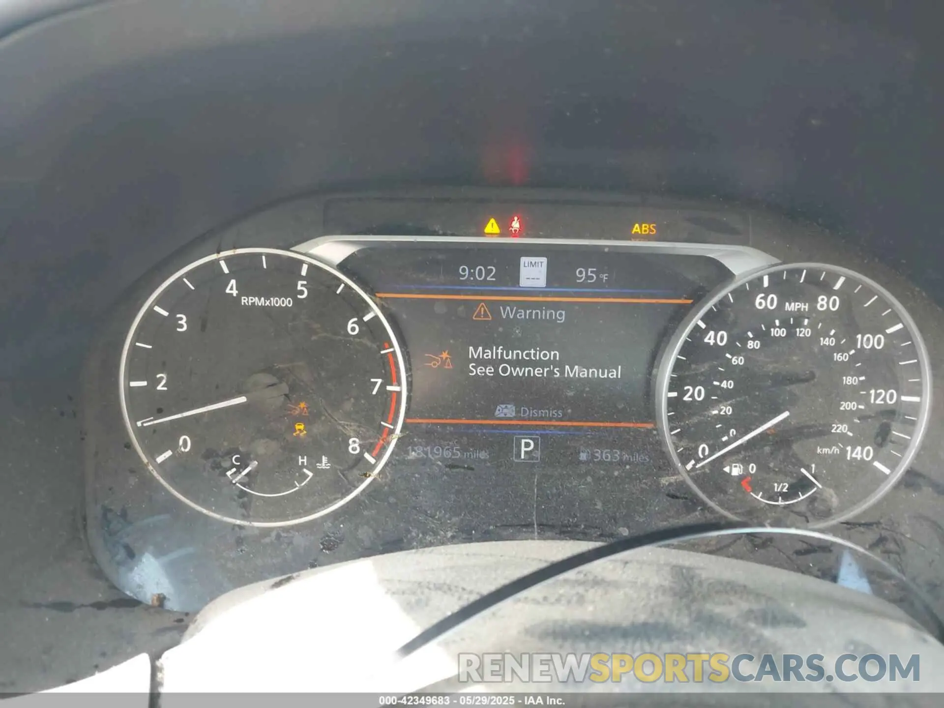 7 Фотография поврежденного автомобиля 1N4BL4EV5LC127380 NISSAN ALTIMA 2020