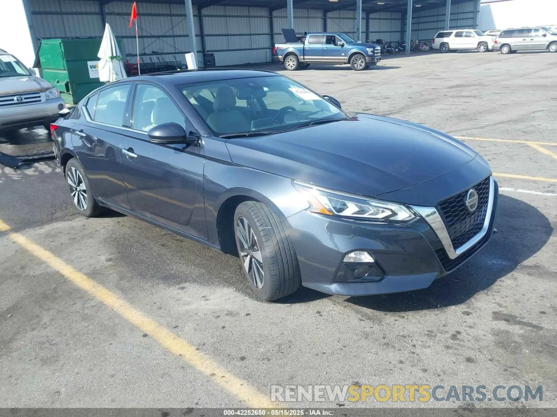 1 Фотография поврежденного автомобиля 1N4BL4EV5LC162873 NISSAN ALTIMA 2020