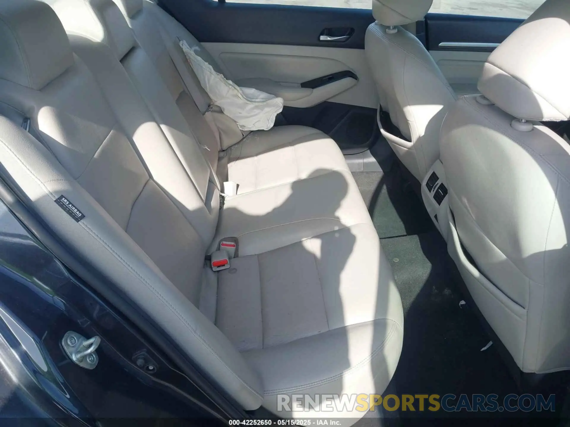 8 Фотография поврежденного автомобиля 1N4BL4EV5LC162873 NISSAN ALTIMA 2020