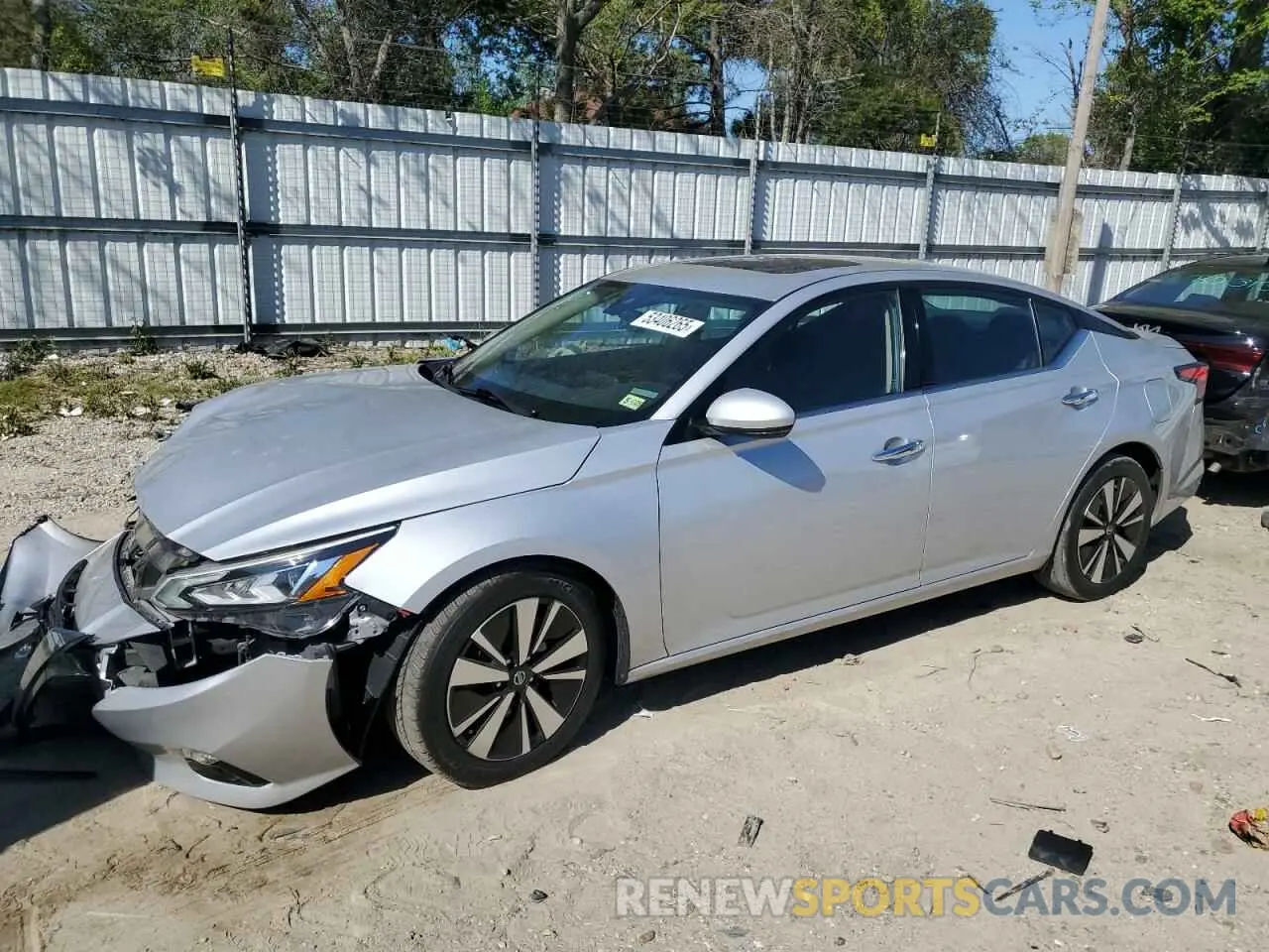 1 Photograph of a damaged car 1N4BL4EV5LC164056 NISSAN ALTIMA 2020