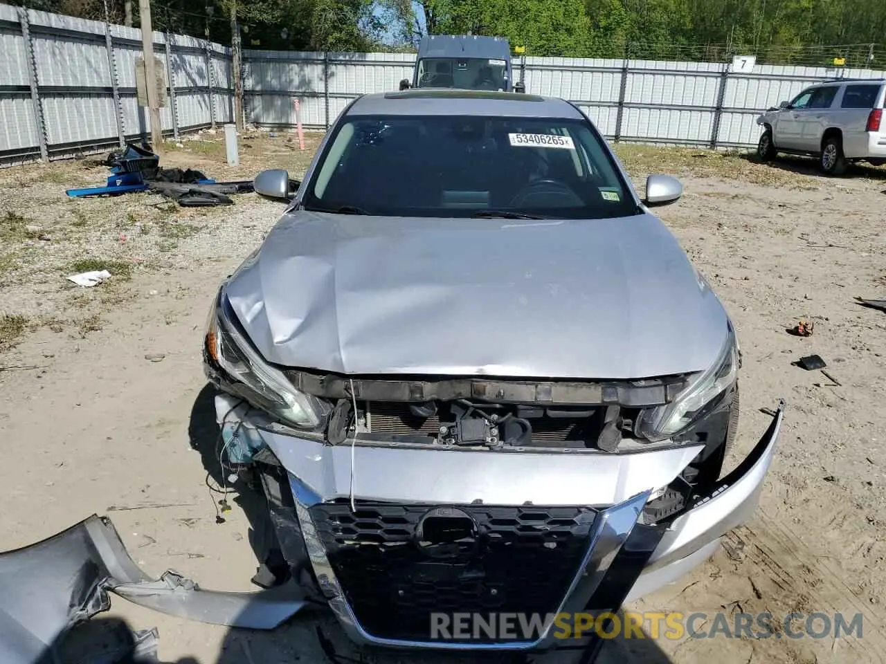5 Photograph of a damaged car 1N4BL4EV5LC164056 NISSAN ALTIMA 2020