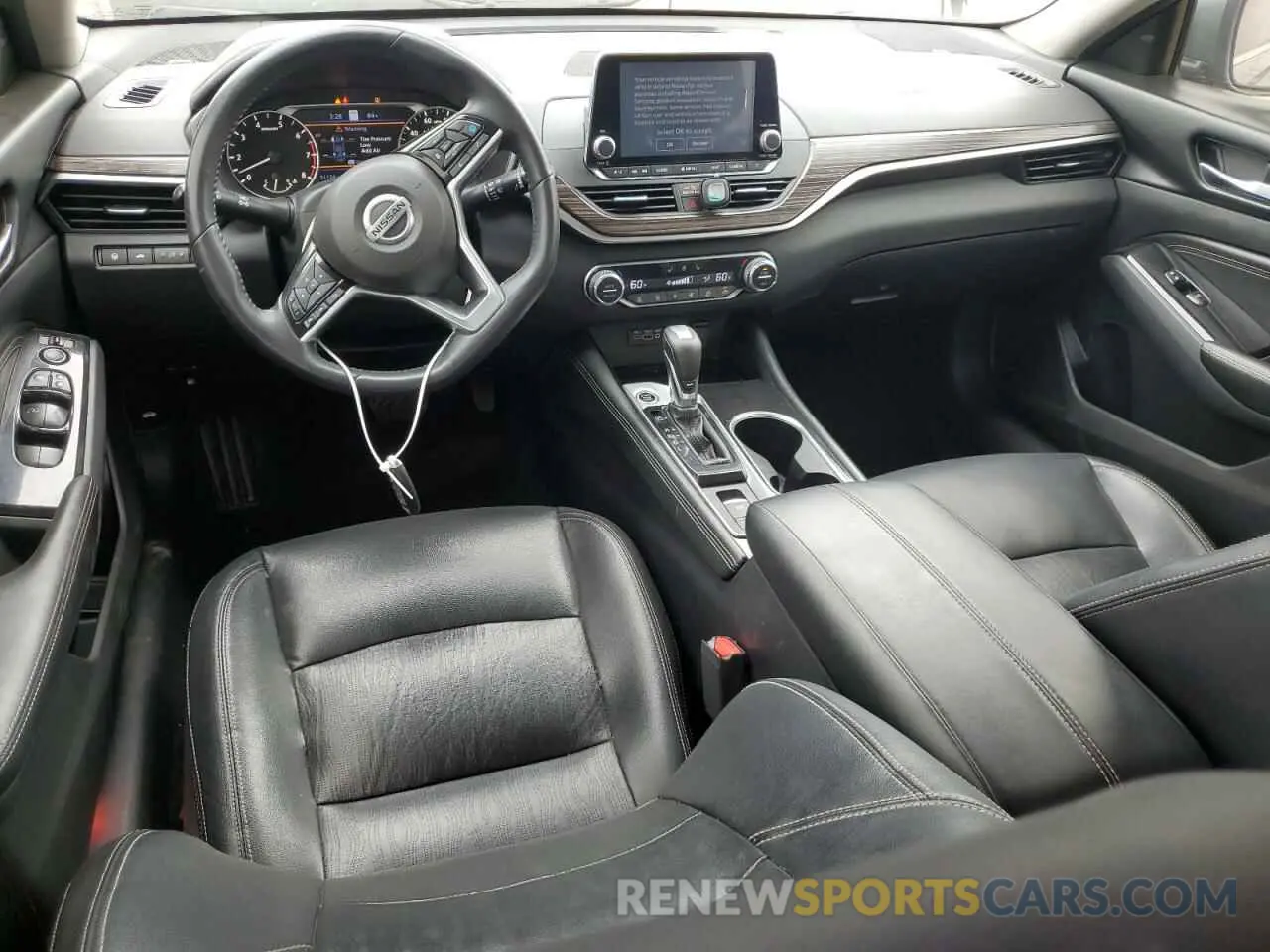8 Фотография поврежденного автомобиля 1N4BL4EV5LC164977 NISSAN ALTIMA 2020