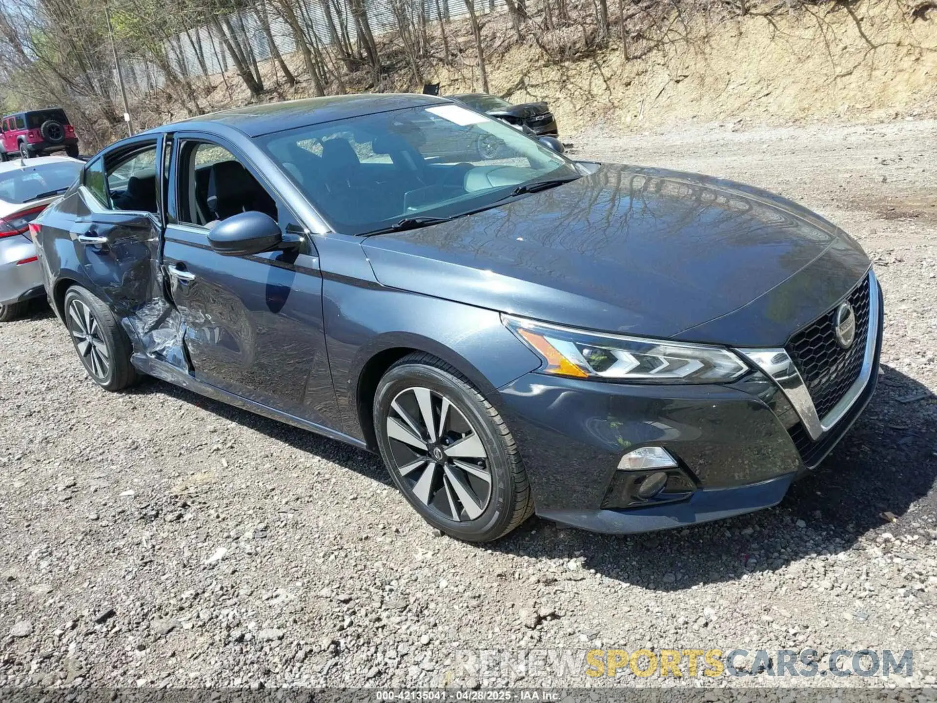 1 Photograph of a damaged car 1N4BL4EV5LC214941 NISSAN ALTIMA 2020