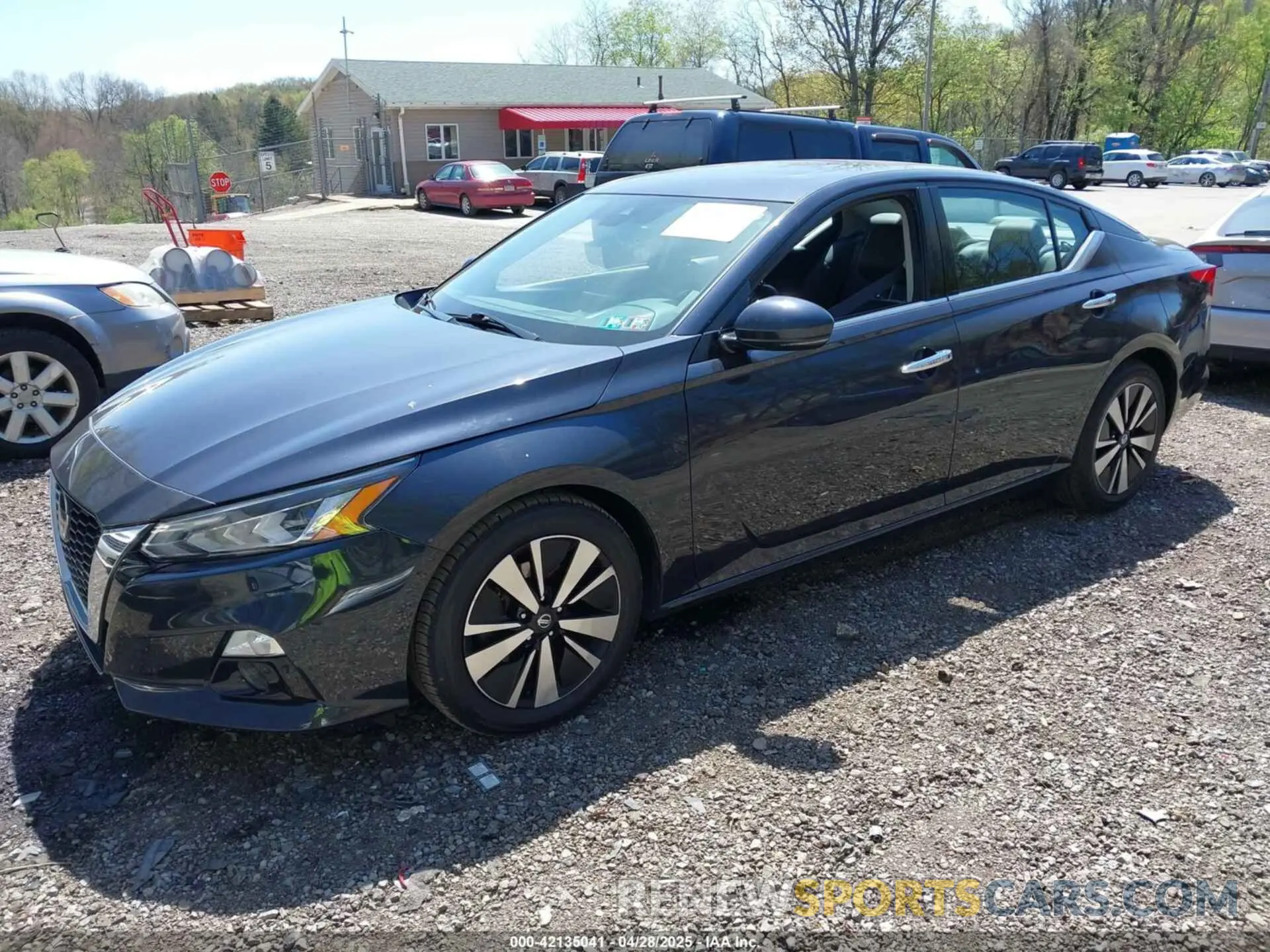 2 Photograph of a damaged car 1N4BL4EV5LC214941 NISSAN ALTIMA 2020