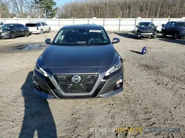 10 Photograph of a damaged car 1N4BL4EV5LC281765 NISSAN ALTIMA 2020
