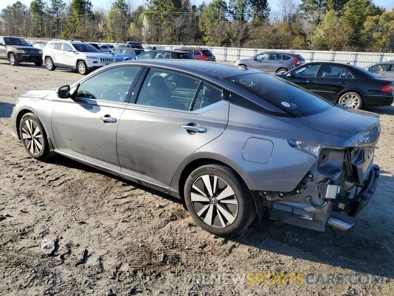 2 Photograph of a damaged car 1N4BL4EV5LC281765 NISSAN ALTIMA 2020