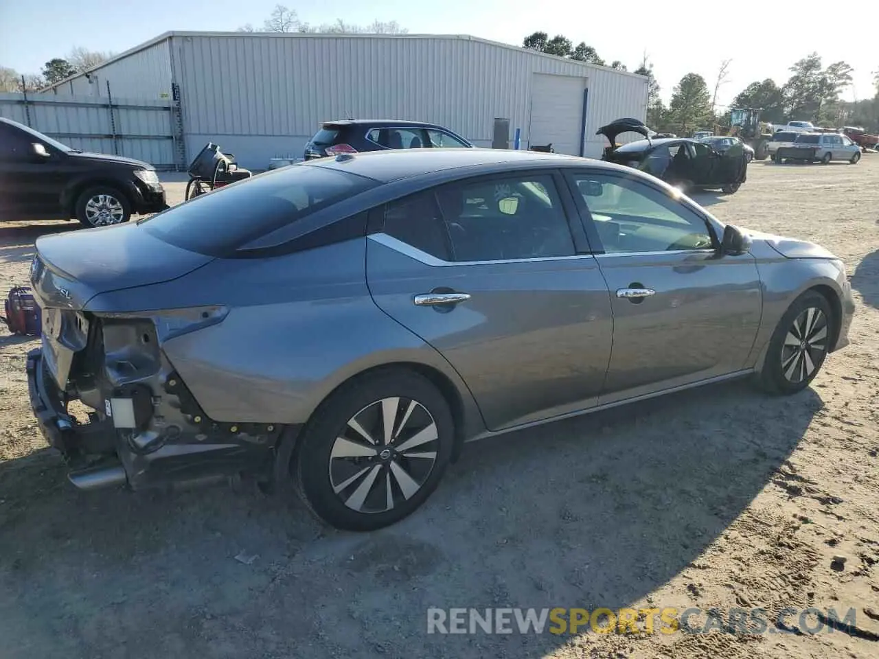 3 Photograph of a damaged car 1N4BL4EV5LC281765 NISSAN ALTIMA 2020