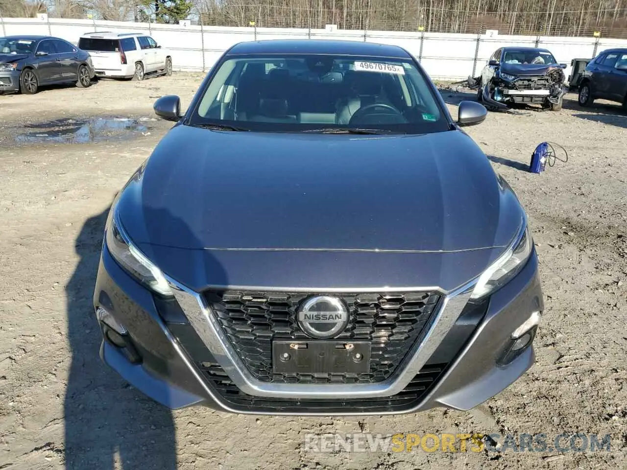 5 Photograph of a damaged car 1N4BL4EV5LC281765 NISSAN ALTIMA 2020