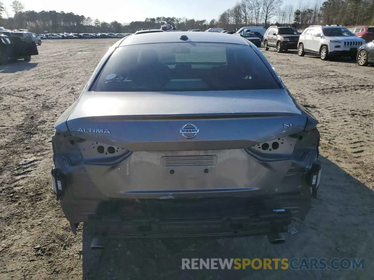 6 Photograph of a damaged car 1N4BL4EV5LC281765 NISSAN ALTIMA 2020