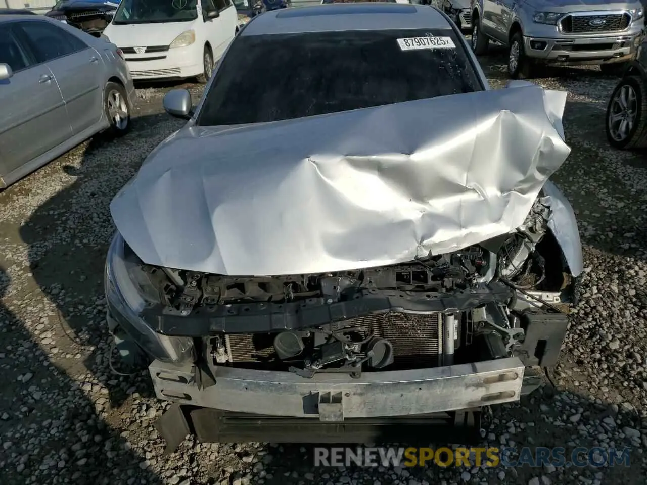 5 Photograph of a damaged car 1N4BL4EV6LC186082 NISSAN ALTIMA 2020