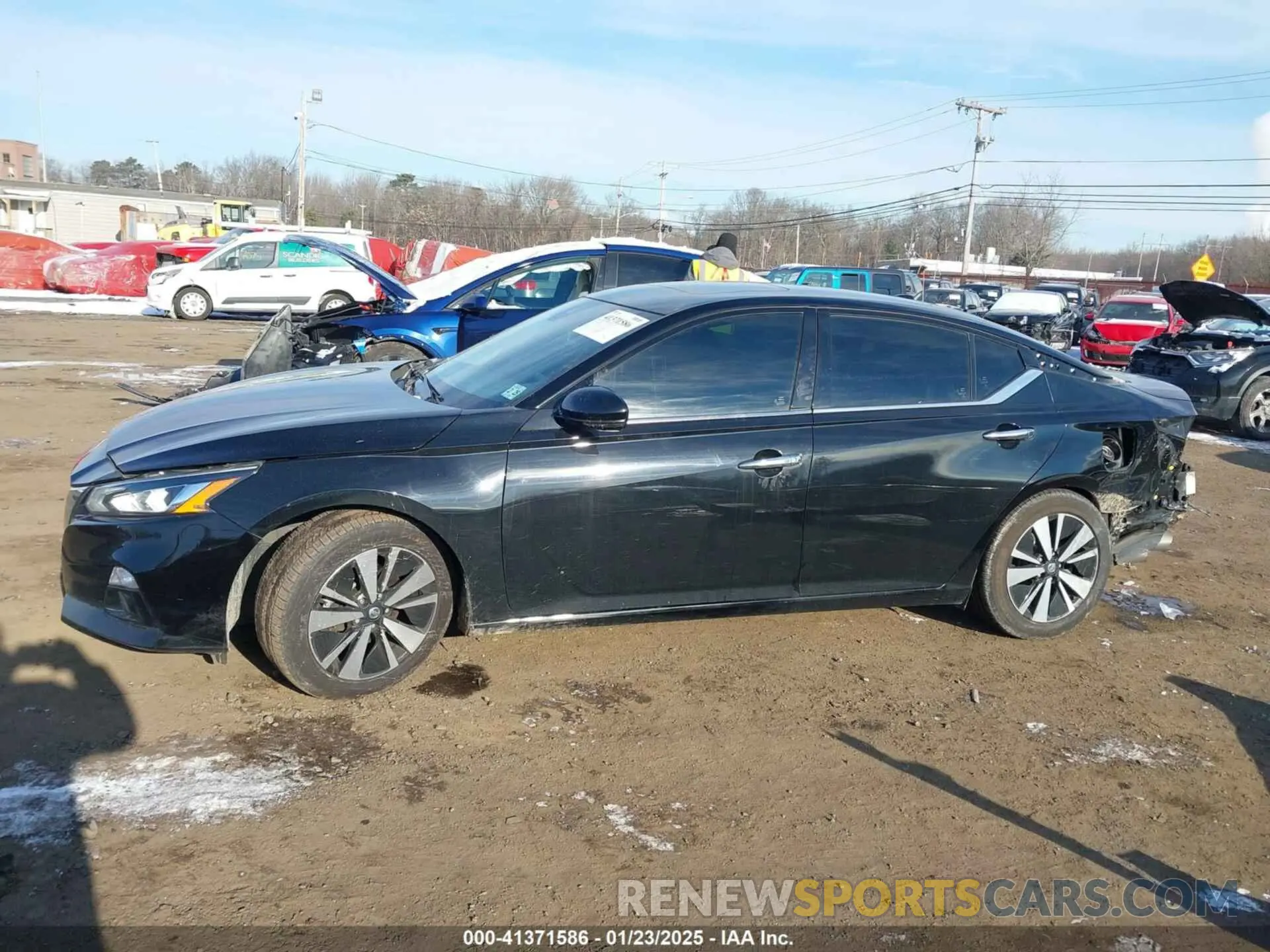 14 Фотография поврежденного автомобиля 1N4BL4EV6LC188611 NISSAN ALTIMA 2020