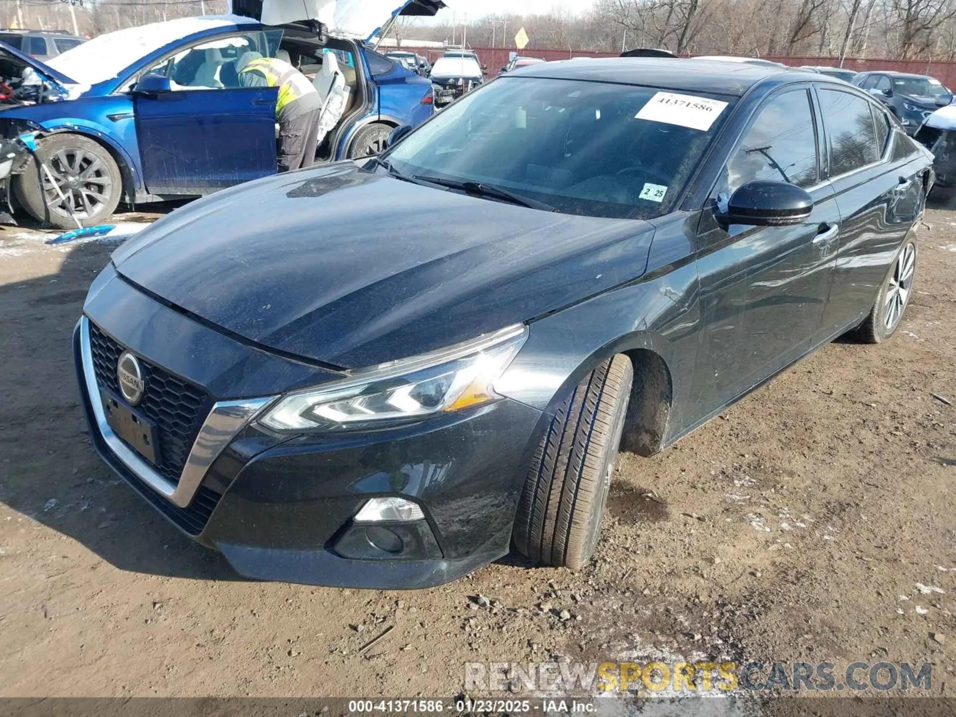 2 Фотография поврежденного автомобиля 1N4BL4EV6LC188611 NISSAN ALTIMA 2020