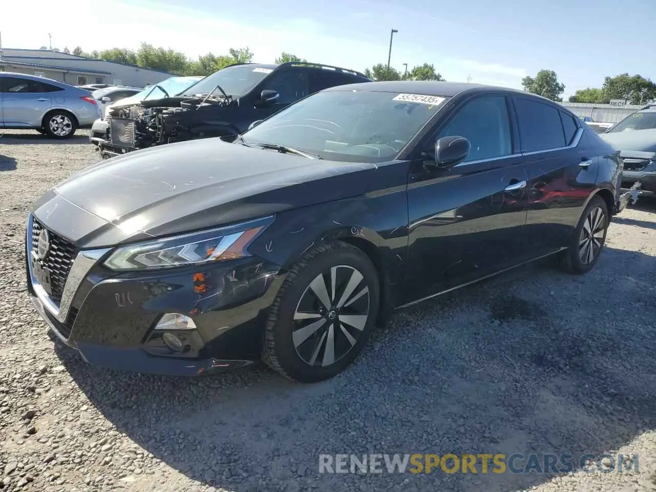 1 Photograph of a damaged car 1N4BL4EV6LC247382 NISSAN ALTIMA 2020