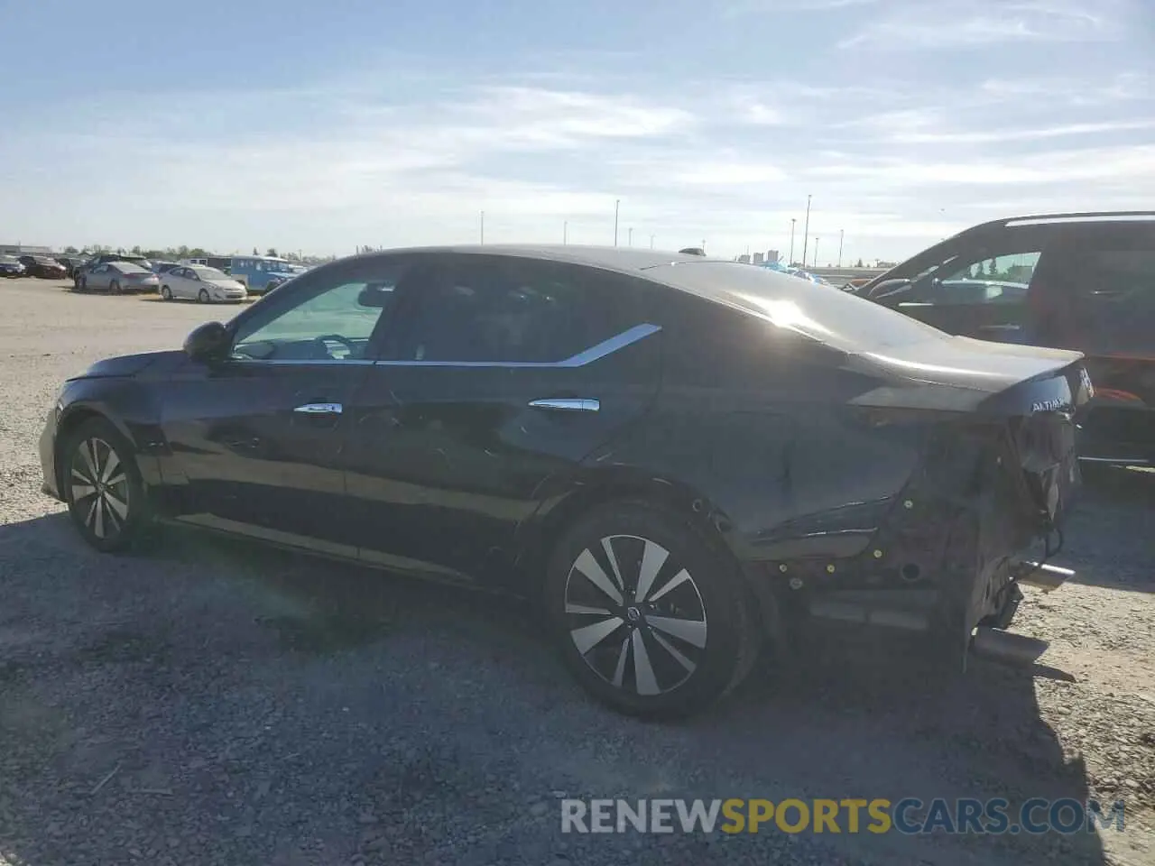 2 Photograph of a damaged car 1N4BL4EV6LC247382 NISSAN ALTIMA 2020