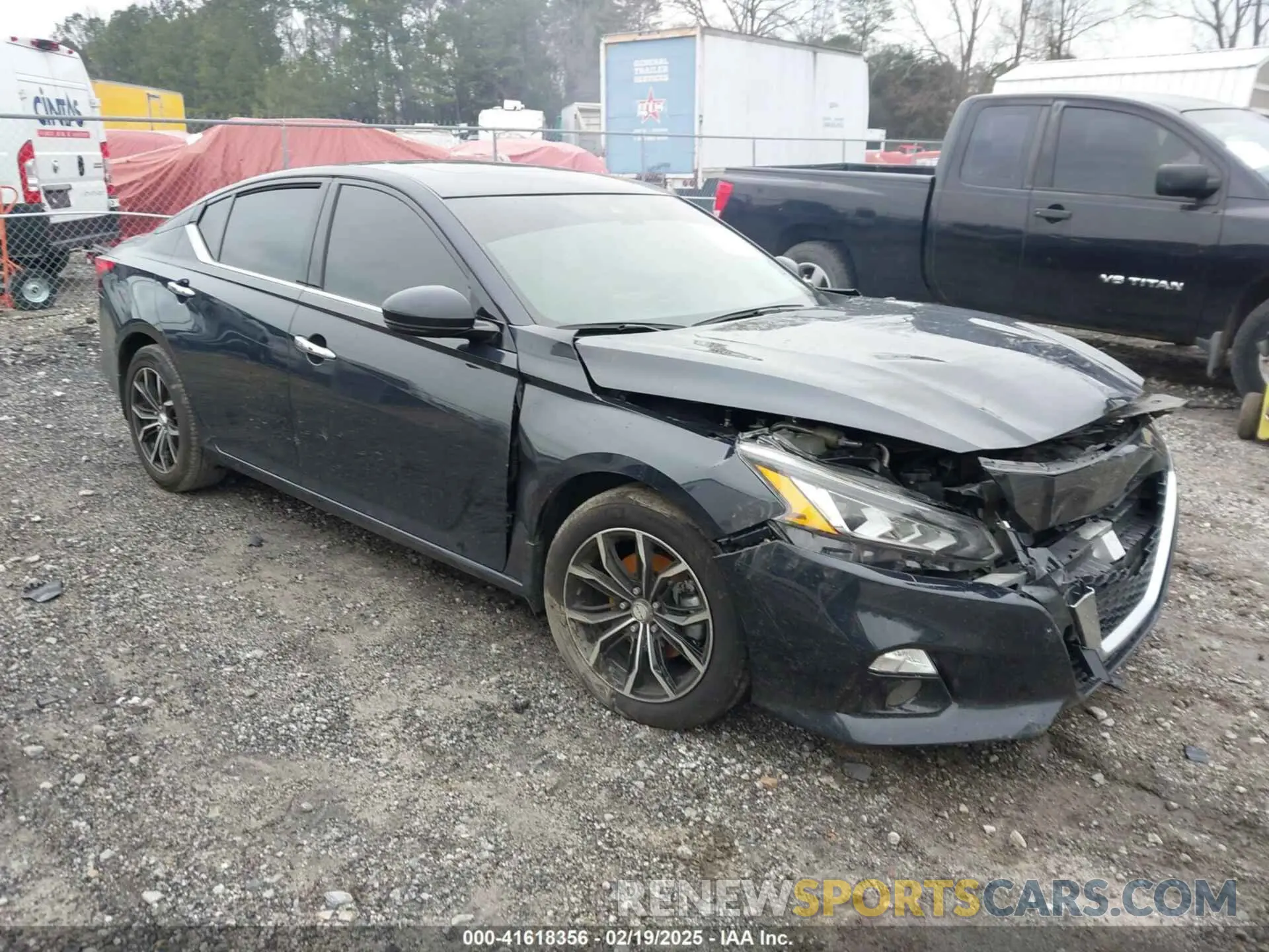 1 Фотография поврежденного автомобиля 1N4BL4EV6LC281662 NISSAN ALTIMA 2020