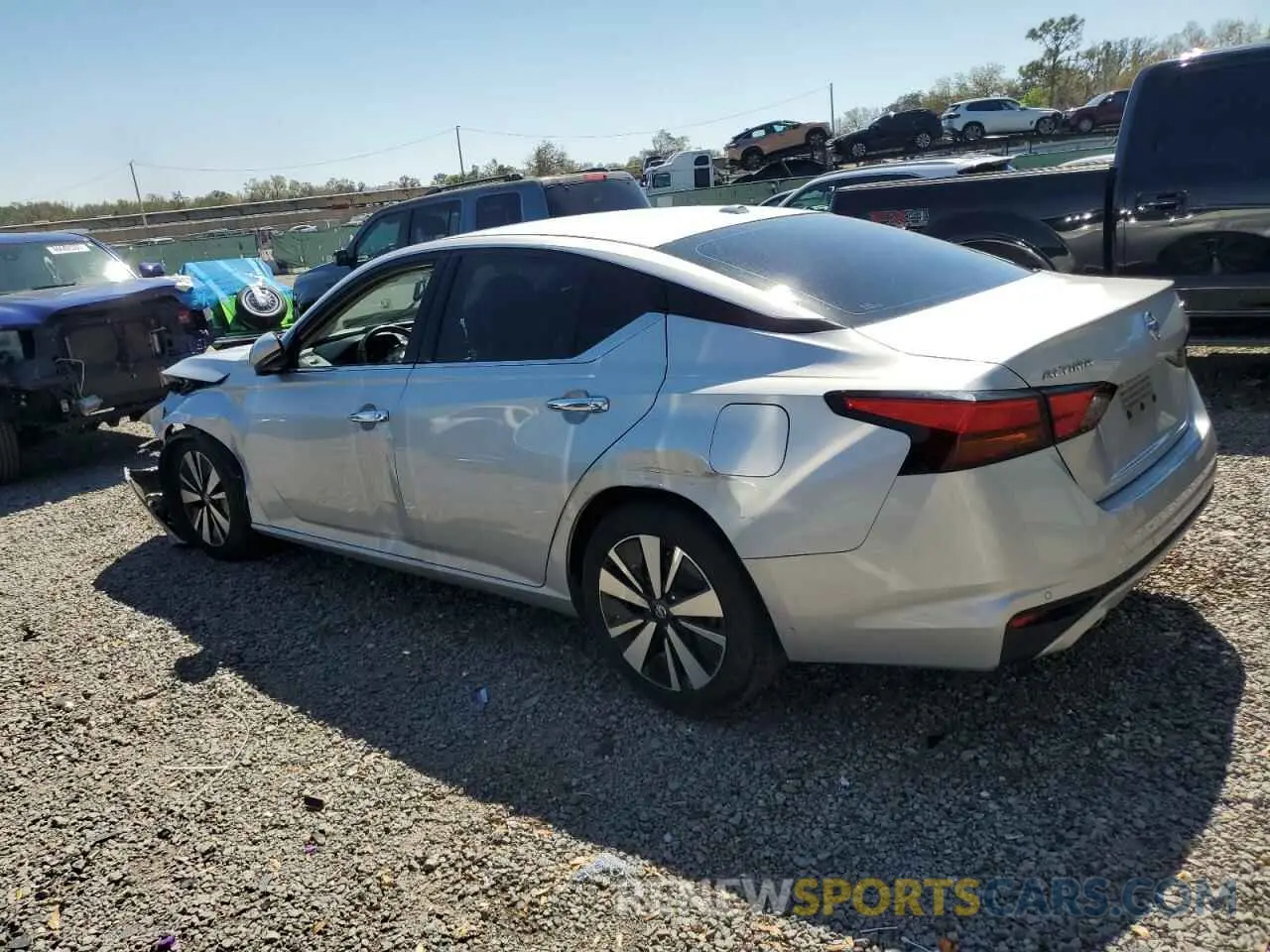 2 Фотография поврежденного автомобиля 1N4BL4EV7LC123086 NISSAN ALTIMA 2020