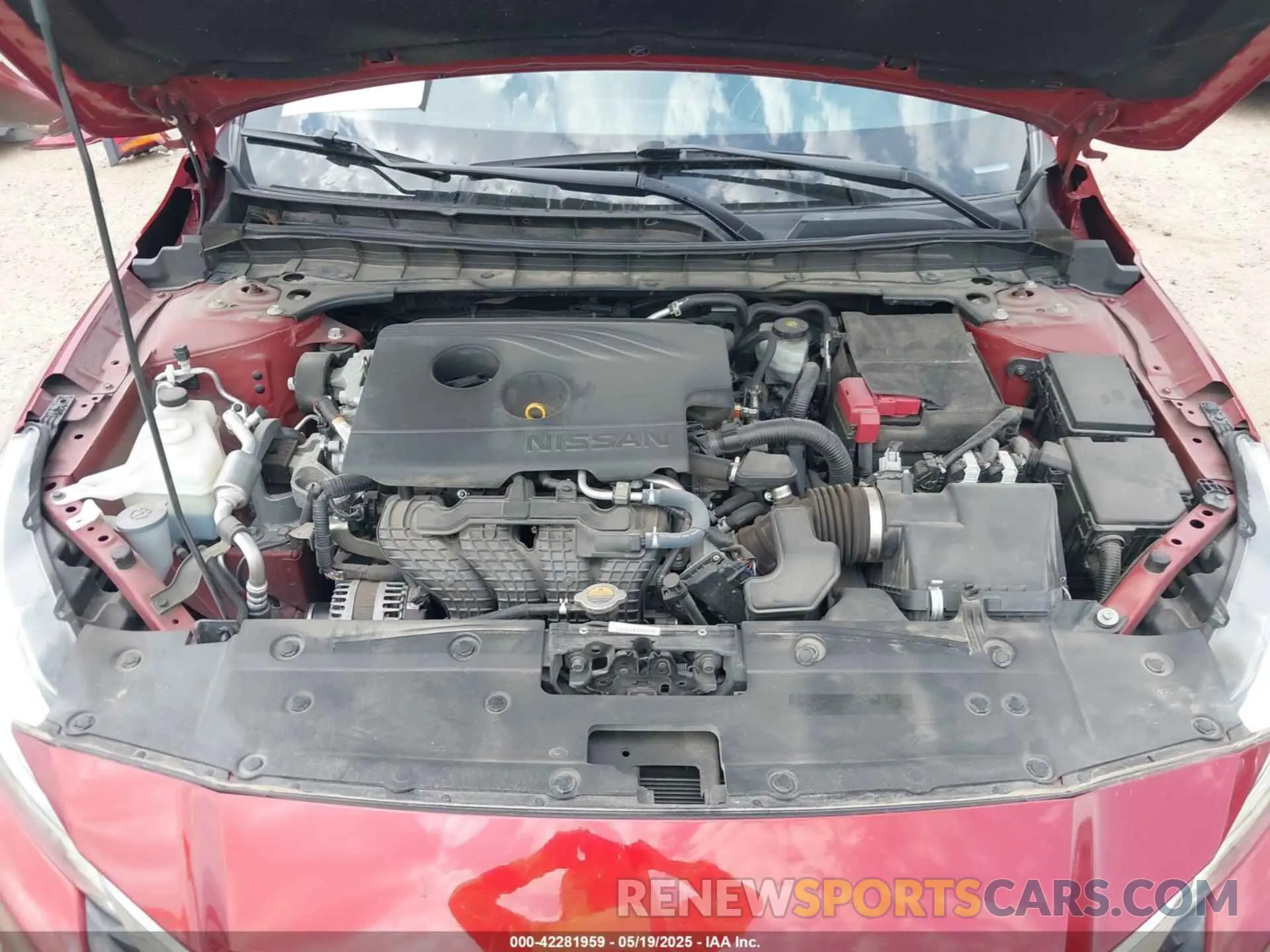 10 Photograph of a damaged car 1N4BL4EV7LC136579 NISSAN ALTIMA 2020