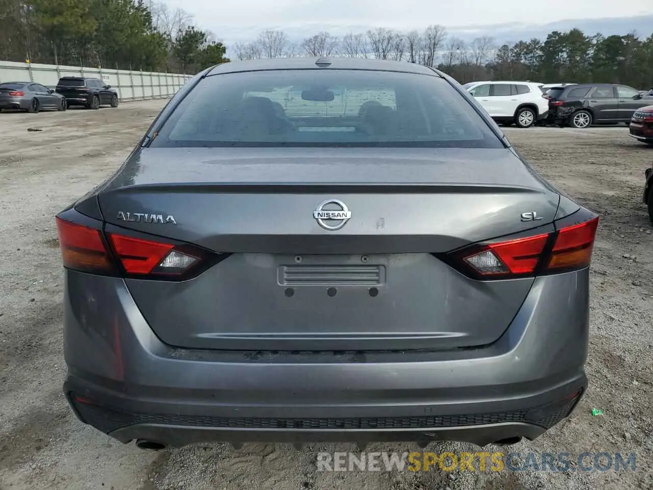 6 Photograph of a damaged car 1N4BL4EV7LC155908 NISSAN ALTIMA 2020