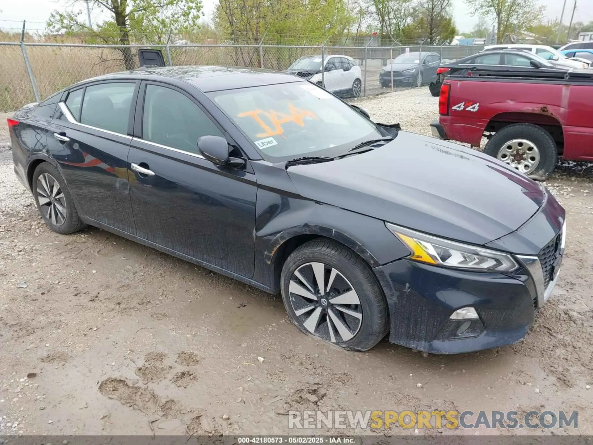 1 Фотография поврежденного автомобиля 1N4BL4EV7LC158517 NISSAN ALTIMA 2020