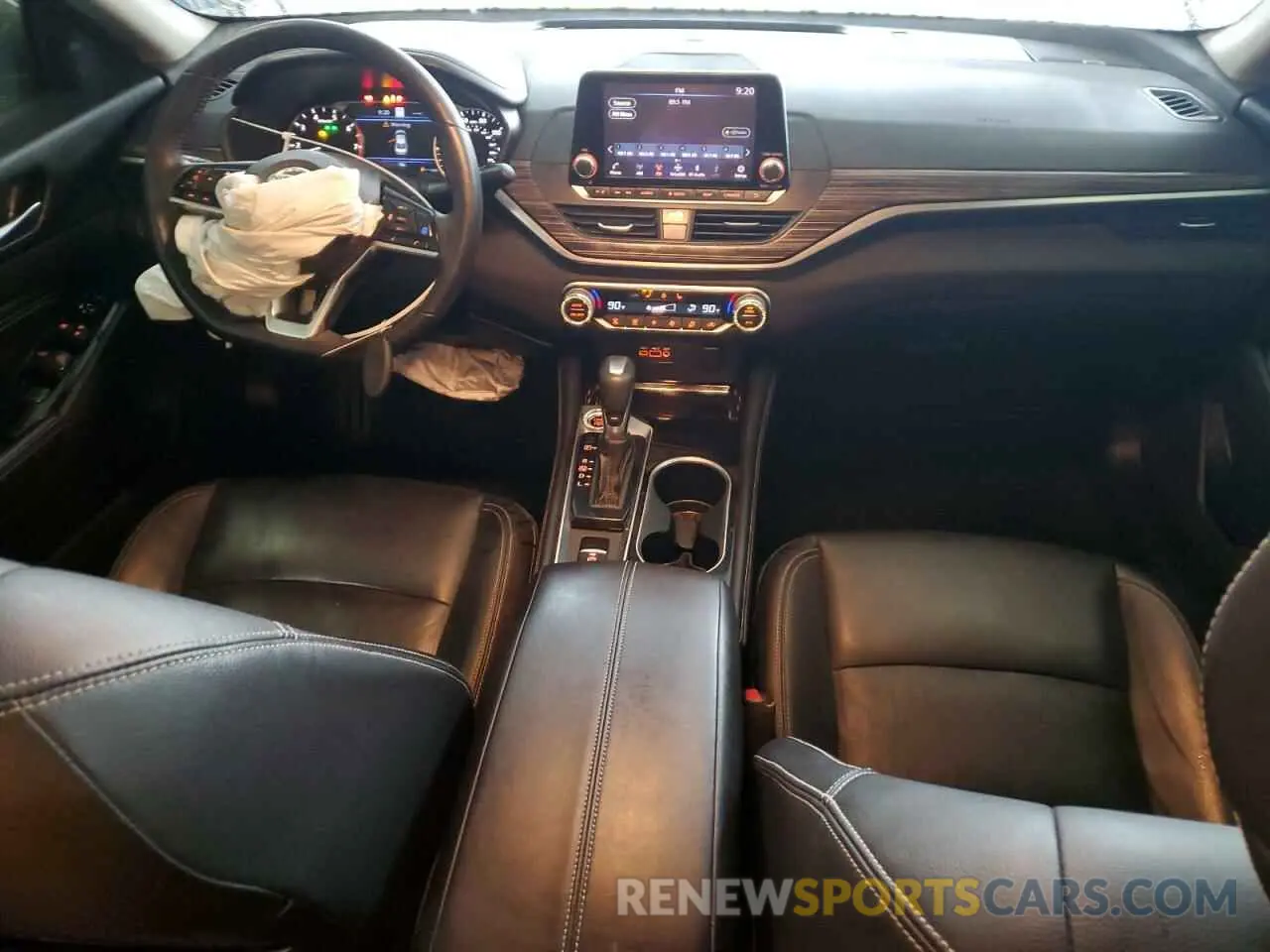 8 Фотография поврежденного автомобиля 1N4BL4EV8LC114090 NISSAN ALTIMA 2020