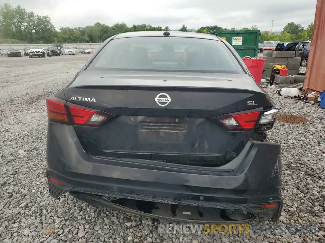 6 Фотография поврежденного автомобиля 1N4BL4EV8LC123064 NISSAN ALTIMA 2020