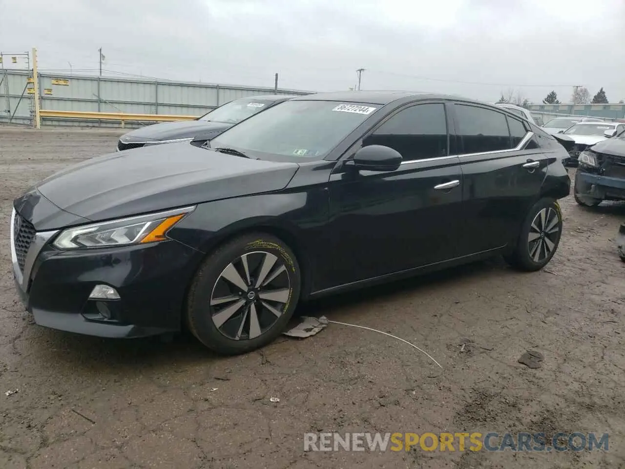 1 Фотография поврежденного автомобиля 1N4BL4EV8LC143072 NISSAN ALTIMA 2020