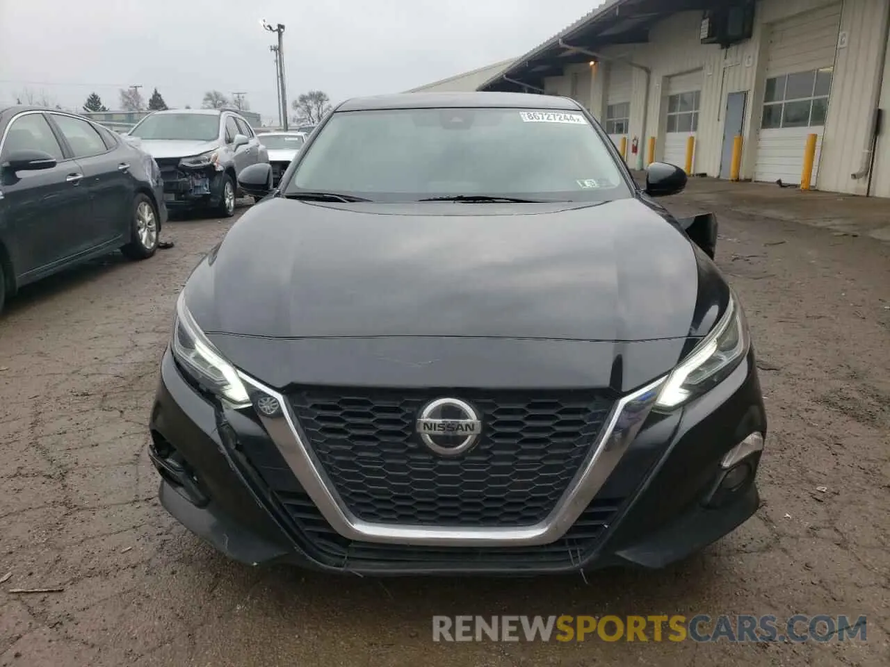 5 Фотография поврежденного автомобиля 1N4BL4EV8LC143072 NISSAN ALTIMA 2020
