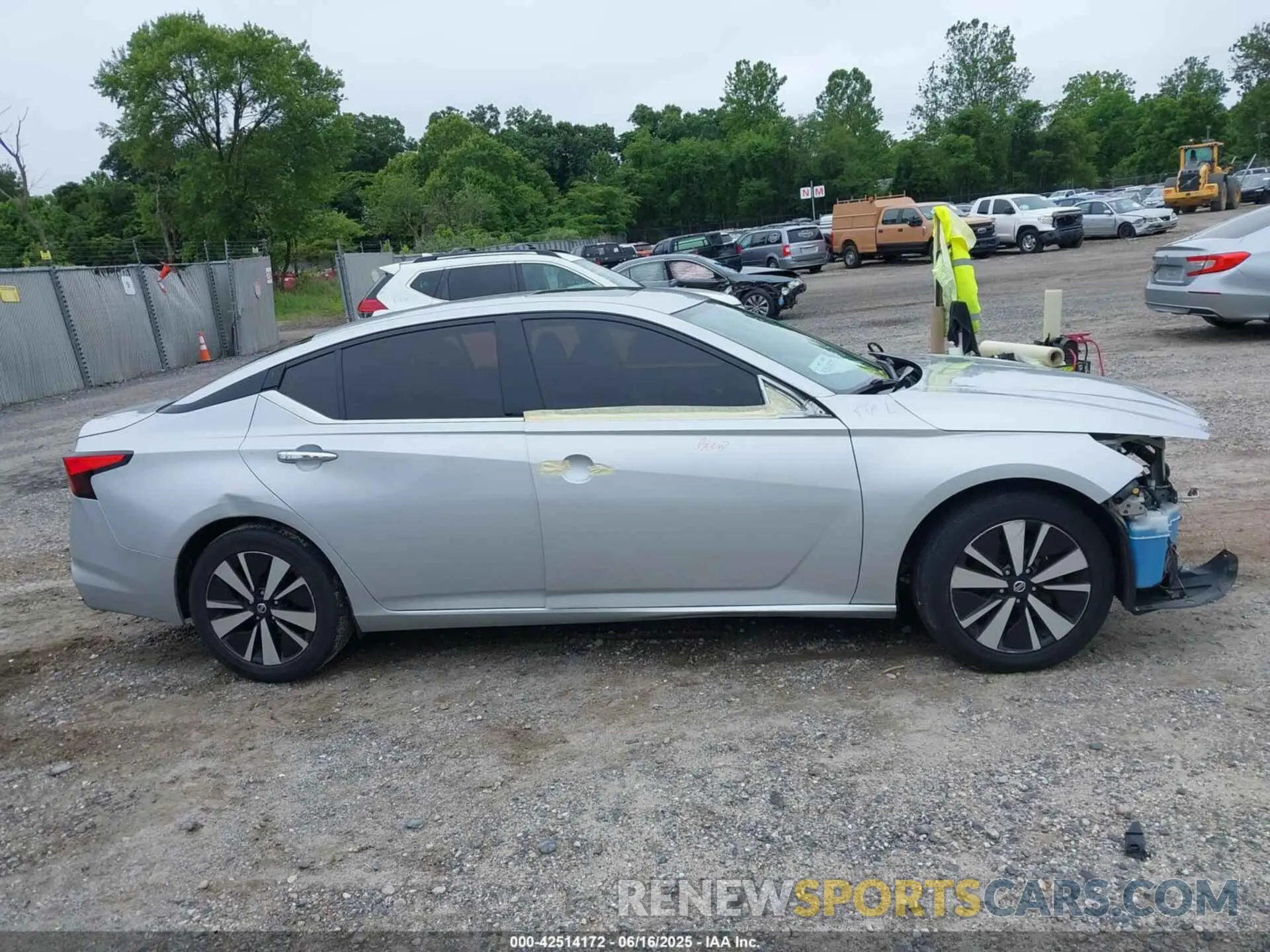 14 Фотография поврежденного автомобиля 1N4BL4EV8LC146134 NISSAN ALTIMA 2020