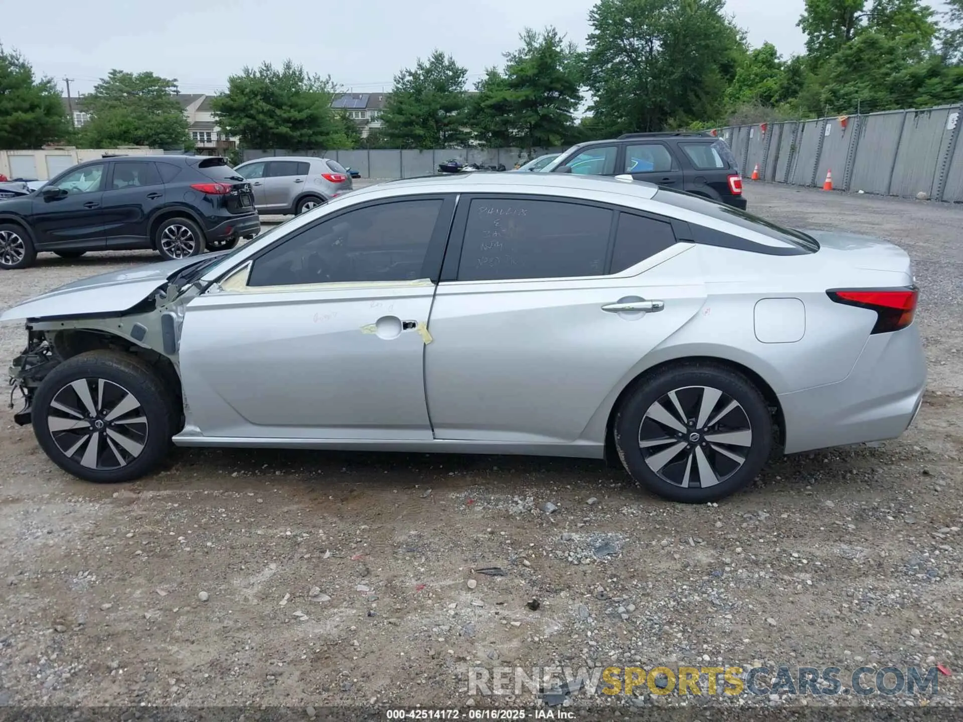 15 Фотография поврежденного автомобиля 1N4BL4EV8LC146134 NISSAN ALTIMA 2020