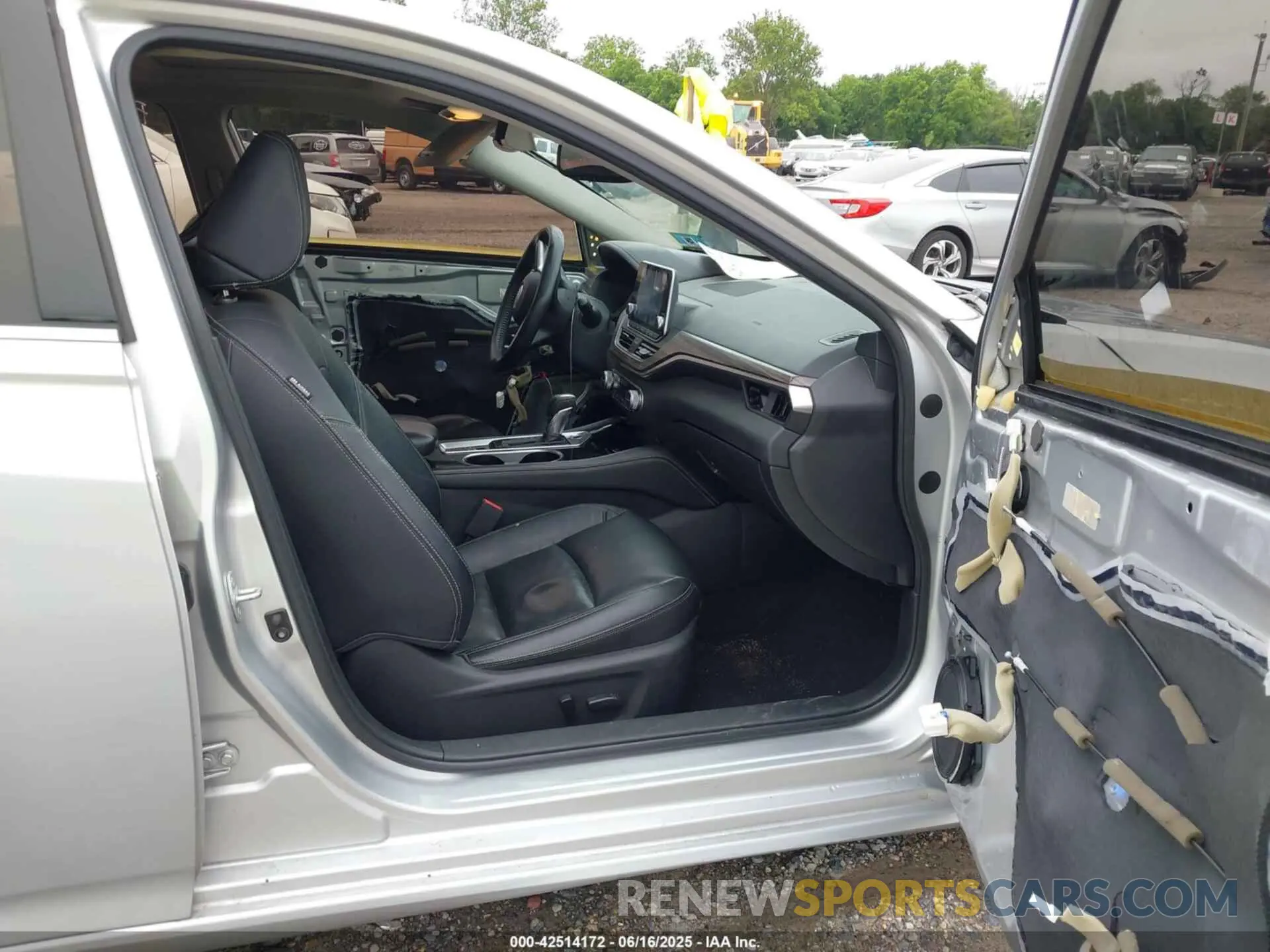 5 Фотография поврежденного автомобиля 1N4BL4EV8LC146134 NISSAN ALTIMA 2020