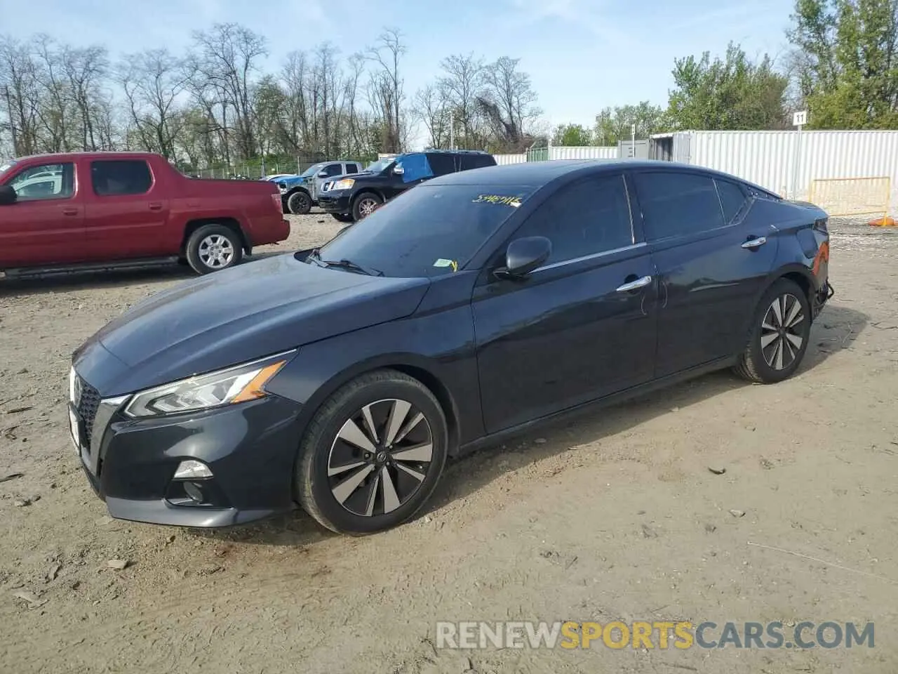 1 Photograph of a damaged car 1N4BL4EV8LC162446 NISSAN ALTIMA 2020