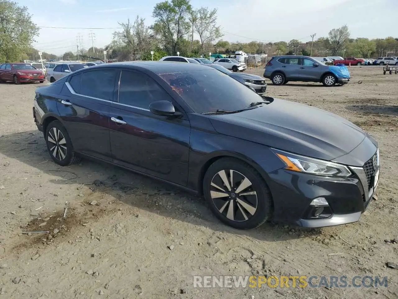 4 Photograph of a damaged car 1N4BL4EV8LC162446 NISSAN ALTIMA 2020