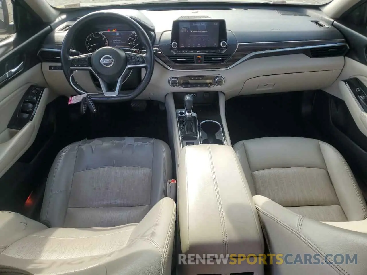 8 Photograph of a damaged car 1N4BL4EV8LC162446 NISSAN ALTIMA 2020