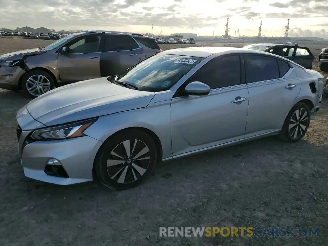 1 Фотография поврежденного автомобиля 1N4BL4EV8LC163595 NISSAN ALTIMA 2020