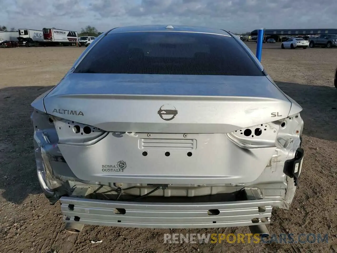 6 Фотография поврежденного автомобиля 1N4BL4EV8LC163595 NISSAN ALTIMA 2020