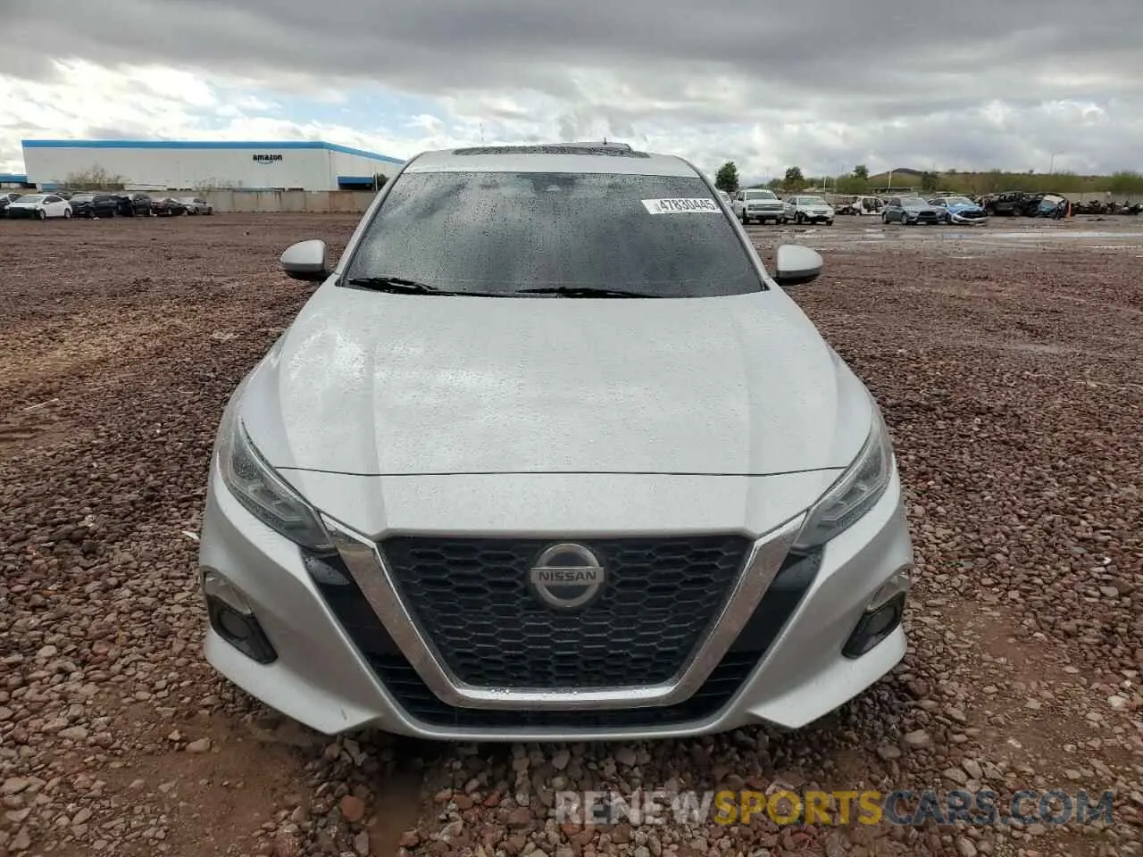 5 Photograph of a damaged car 1N4BL4EV9LC120562 NISSAN ALTIMA 2020