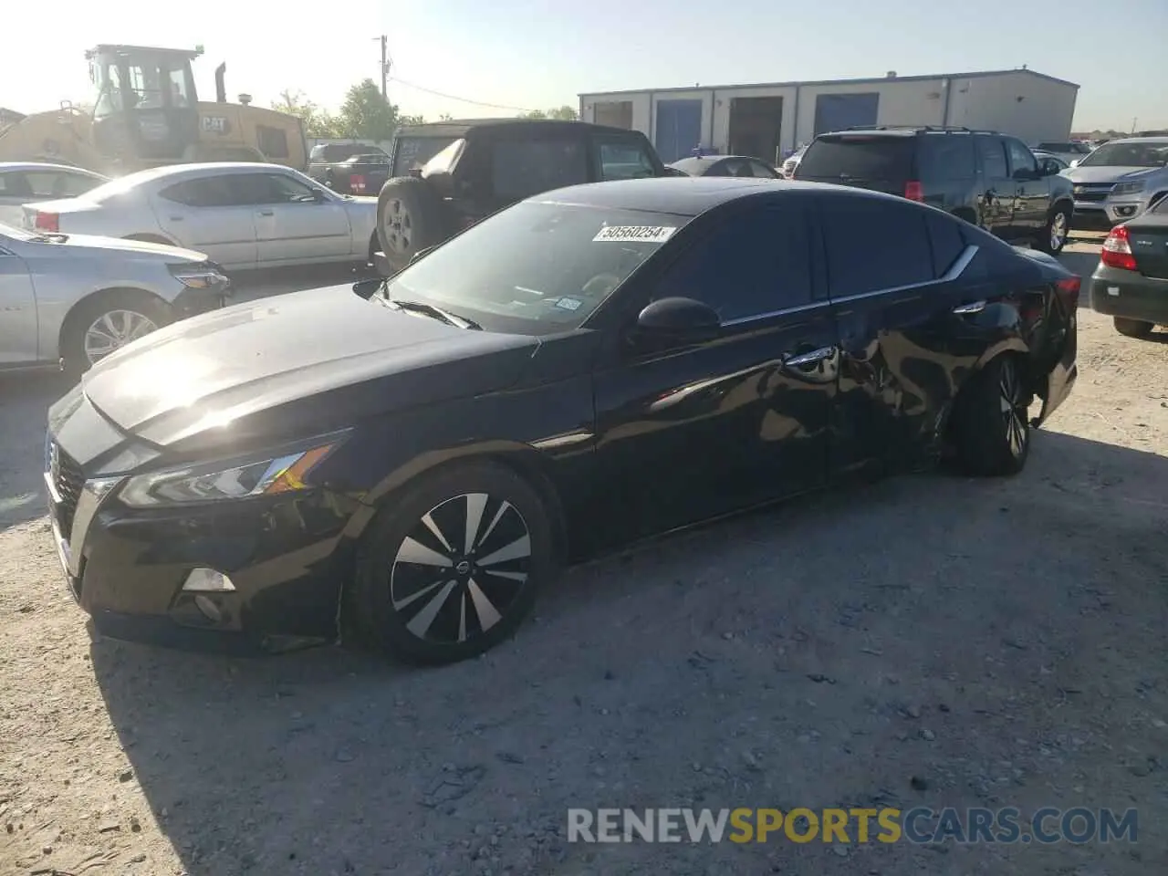 1 Фотография поврежденного автомобиля 1N4BL4EV9LC151990 NISSAN ALTIMA 2020