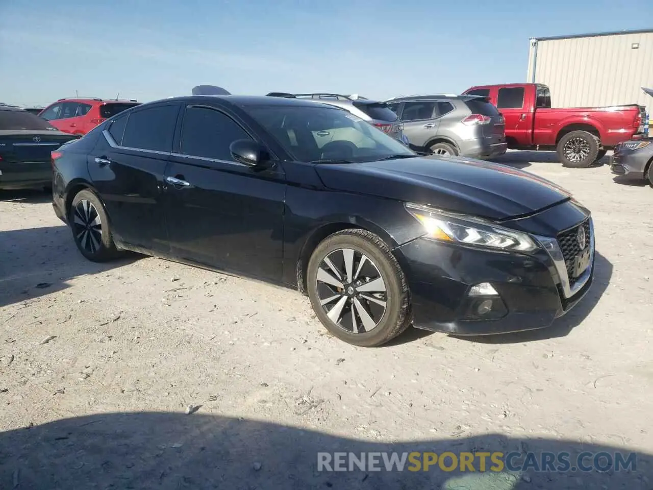 4 Фотография поврежденного автомобиля 1N4BL4EV9LC151990 NISSAN ALTIMA 2020
