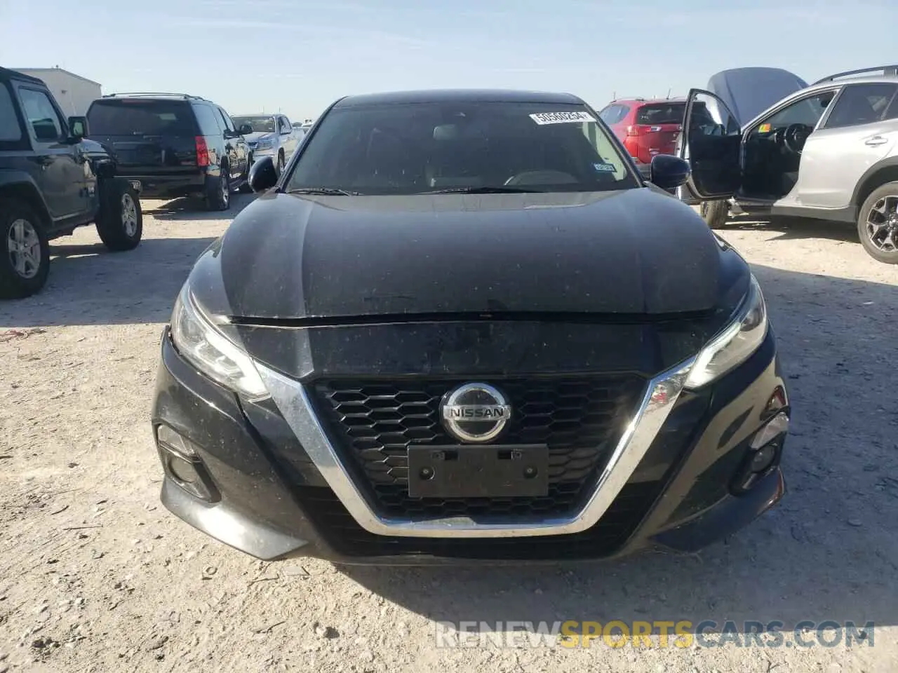 5 Фотография поврежденного автомобиля 1N4BL4EV9LC151990 NISSAN ALTIMA 2020