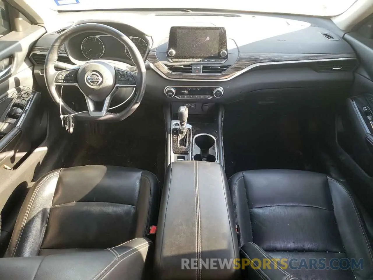 8 Фотография поврежденного автомобиля 1N4BL4EV9LC151990 NISSAN ALTIMA 2020