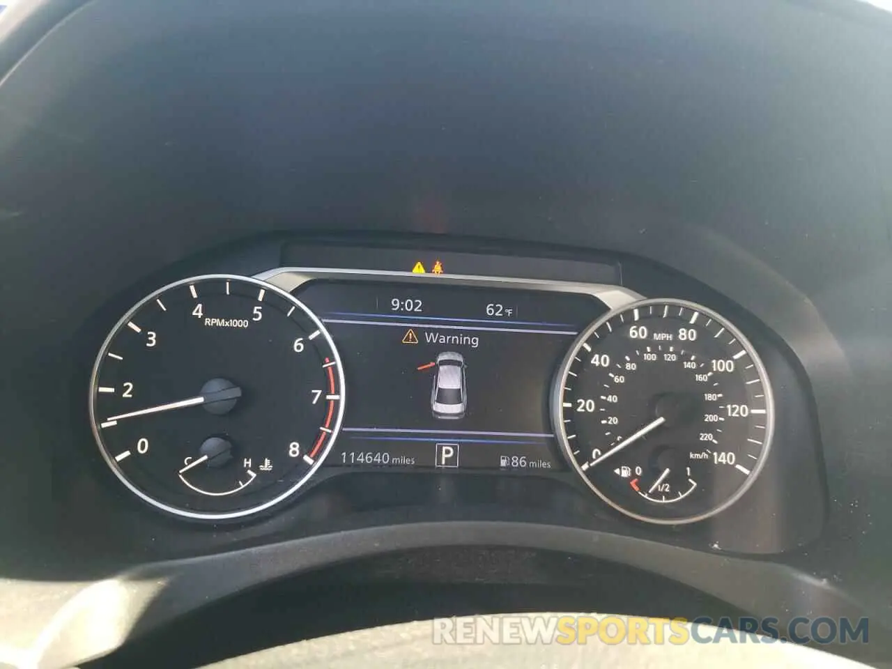 9 Фотография поврежденного автомобиля 1N4BL4EV9LC151990 NISSAN ALTIMA 2020