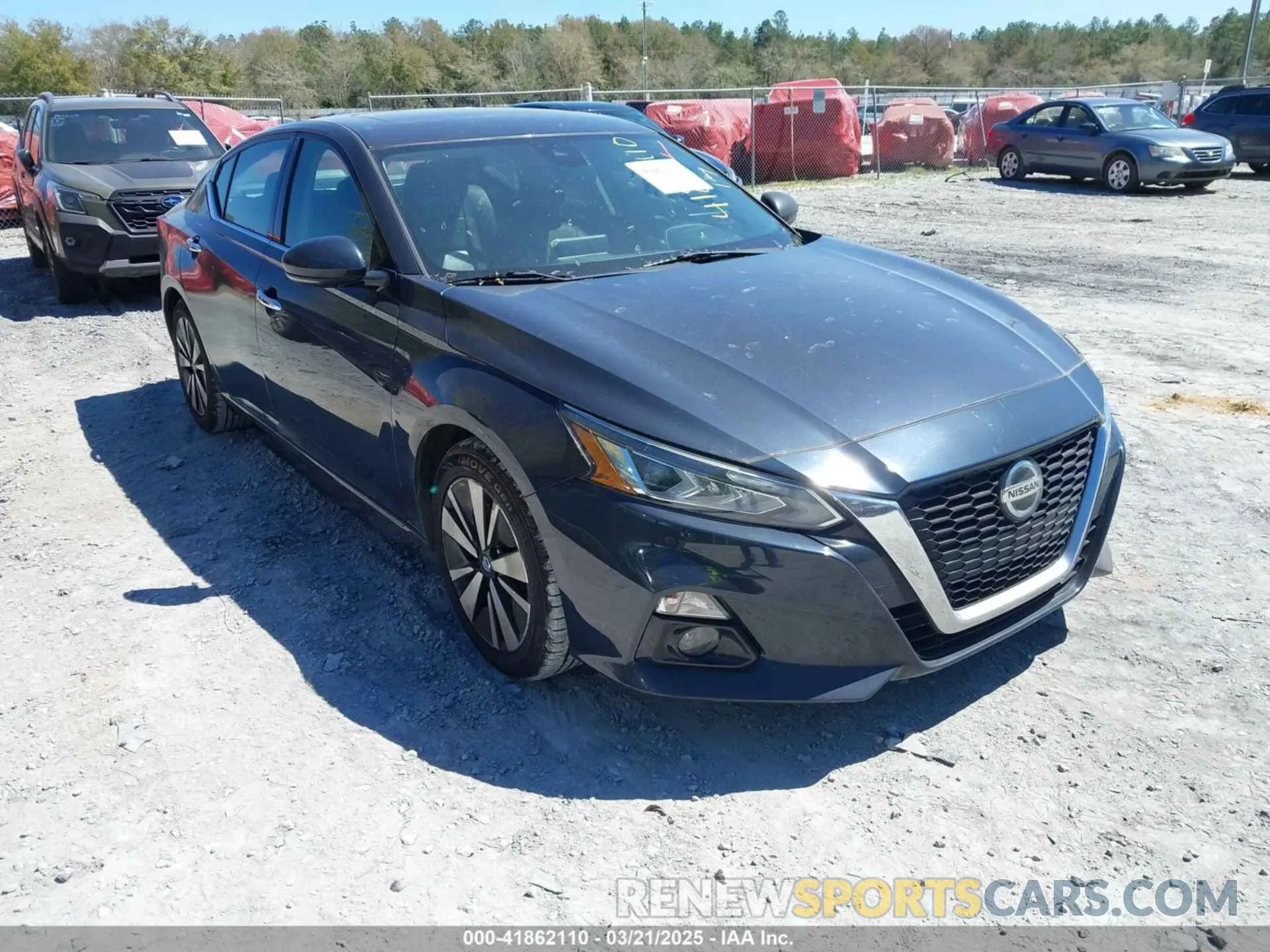 1 Photograph of a damaged car 1N4BL4EV9LC158647 NISSAN ALTIMA 2020